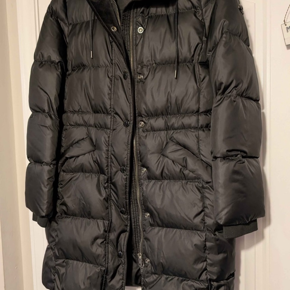 Coach Women's Black Puffer Jacket